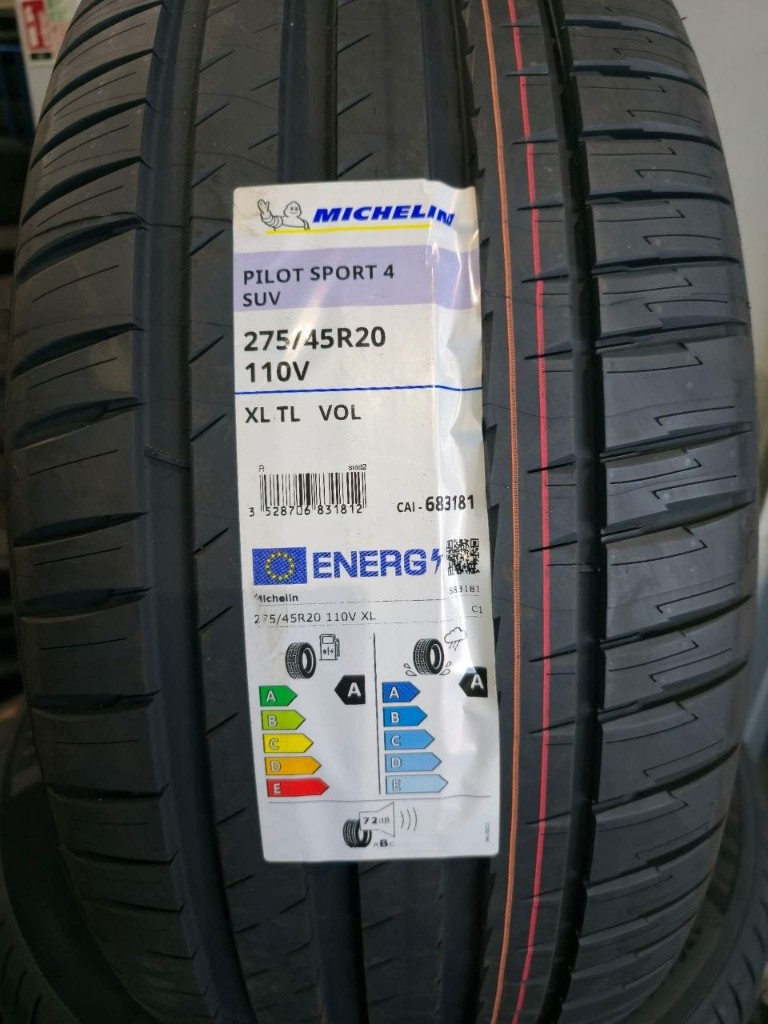 New Michelin tyre in stock